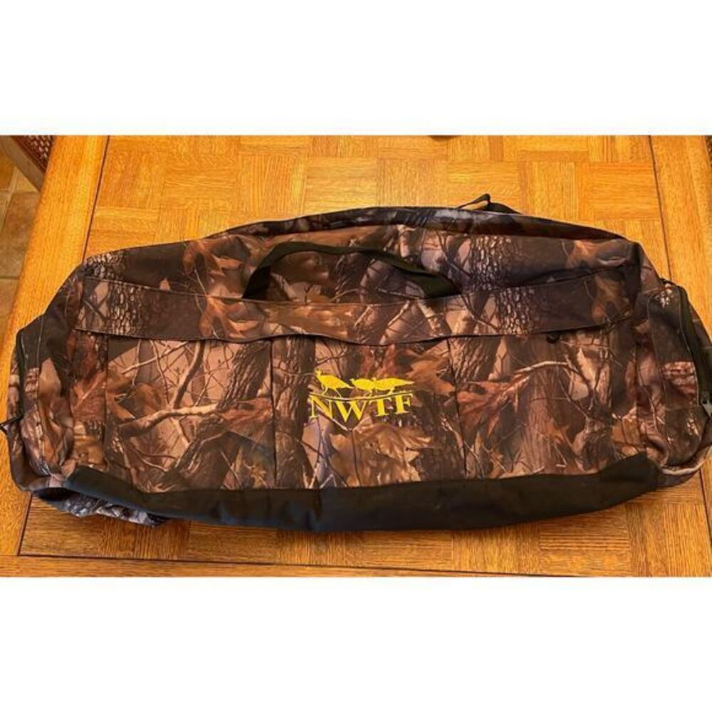 National Wild Turkey Federation
NWTF Brown  Camo XL Duffel Bag
Hunting
